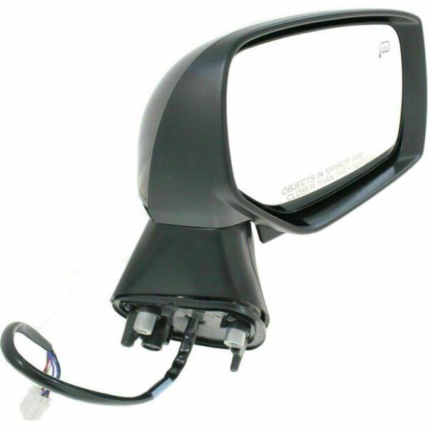 Mirror Passenger Side Subaru Crosstrek 2016-2017 Power Heated With Signal Ptm , SU1321135 - Image 3