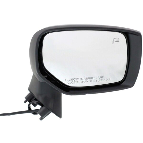 Mirror Passenger Side Subaru Legacy 2015-2017 Power Heated Ptm Without Signal/Puddle Lamp , SU1321139 - Image 2