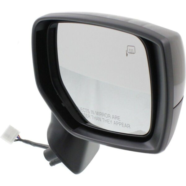 Mirror Passenger Side Subaru Outback 2015-2017 Power Heated Ptm Without Signal/Puddle Lamp , SU1321139 - Image 3