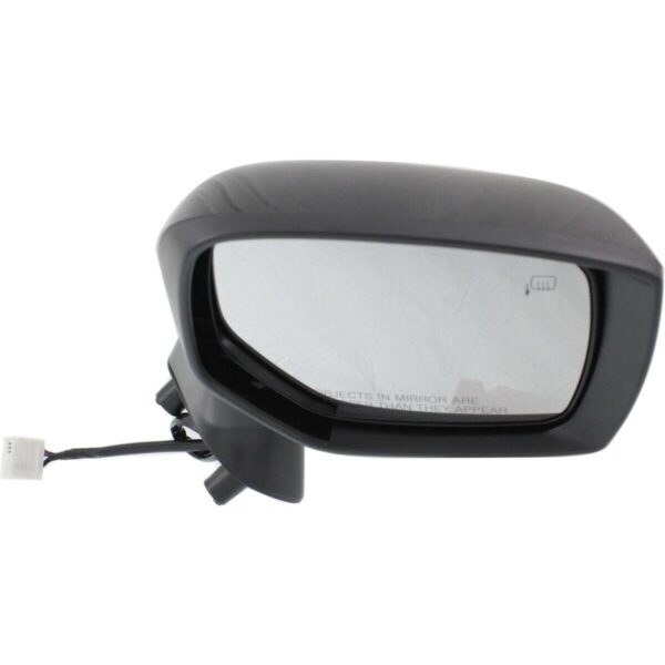 Mirror Passenger Side Subaru Outback 2015-2017 Power Heated Ptm Without Signal/Puddle Lamp , SU1321139 - Image 4