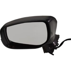 2017-2023 Subaru Impreza Mirror Passenger Side Power Ptm Textured , SU1321153