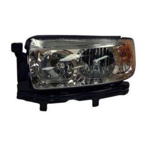 Head Lamp Driver Side Subaru Forester 2006-2008 High Quality , SU2502119