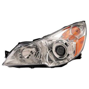 Head Lamp Driver Side Subaru Legacy 2010-2012 High Quality , SU2502136