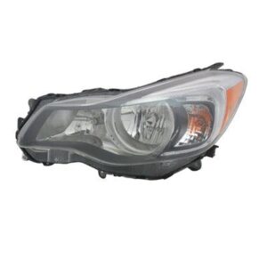 Crosstrek Head Lamp Driver Side Subaru Xv 2013-2014 Halogen Sedan/Wgn High Quality , SU2502140