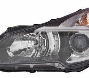 Head Lamp Driver Side Subaru Legacy 2013-2014 With Black Bezel High Quality , SU2502141