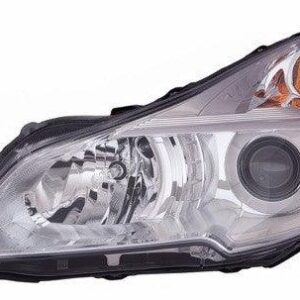 Head Lamp Driver Side Subaru Outback 2013-2014 With Chrome Bezel Capa , Su2502143C - Hunt Parts