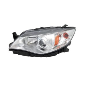 Head Lamp Driver Side Subaru Impreza Wrx 2012-2014 Halogen High Quality , SU2502148