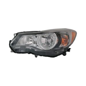 Head Lamp Driver Side Subaru Impreza 2014 Halogen Crosstrek From 45182 High Quality , SU2502154