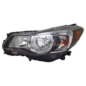 Head Lamp Driver Side Subaru Impreza 2015-2016 Sedan/Wgn High Quality , SU2502155