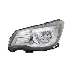 Head Lamp Driver Side Subaru Forester 2017-2018 Halogen Capa , Su2502158C - Hunt Parts