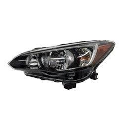 2017-2023 Subaru Impreza Head Lamp Driver Side Halogen , SU2502160