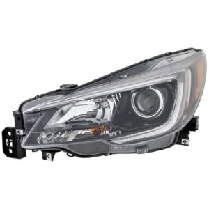Head Lamp Driver Side Subaru Legacy 2018-2019 Halogen High Quality , Su2502162 - Hunt Parts