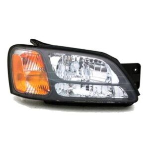 Head Lamp Passenger Side Subaru Legacy 2000-2004 Gt Outback Without Sport High Quality , SU2503105