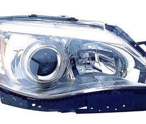 Head Lamp Passenger Side Subaru Impreza 2008-2009 Halogen Outback Sport/2.5Gt High Quality , SU2503124