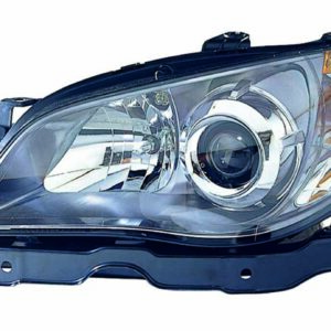 Head Lamp Passenger Side Acura Legend Sedan 1991-1993 Capa - Hunt Parts