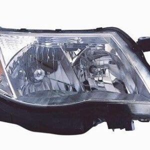 Head Lamp Passenger Side Subaru Forester 2009-2013 Halogen Capa , Su2503132C - Hunt Parts