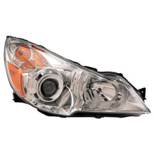 Head Lamp Passenger Side Subaru Legacy 2010-2012 High Quality , SU2503136