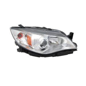 Head Lamp Passenger Side Subaru Impreza Wrx 2012-2014 Halogen High Quality , SU2503148