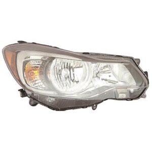 Head Lamp Passenger Side Subaru Impreza 2015-2016 Sedan /Wgn Capa , Su2503155C - Hunt Parts