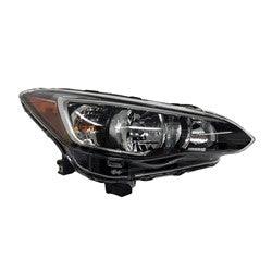 2017-2023 Subaru Impreza Head Lamp Passenger Side Halogen , SU2503160
