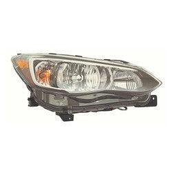 2018-2023 Subaru Crosstrek Head Lamp Passenger Side Halogen , SU2503164
