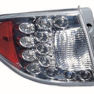Tail Lamp Driver Side Subaru Impreza 2008-2011 Wgn With Red Reflector High Quality , SU2804100