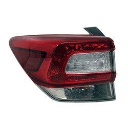 2017-2021 Subaru Impreza Tail Lamp Driver Side Hatchback , SU2804109