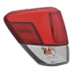 2019-2024 Subaru Forester Tail Lamp Driver Side High Quality , SU2804111