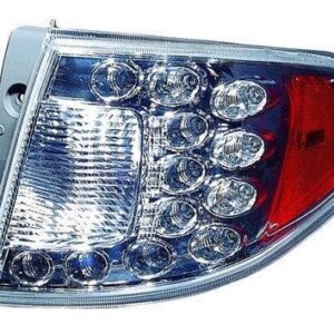 Tail Lamp Passenger Side Subaru Impreza 2008-2011 Wgn With Red Reflector High Quality , SU2805100