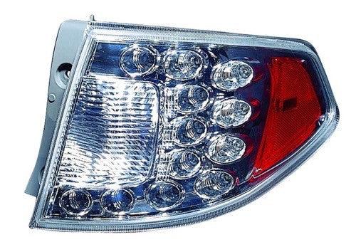 Tail Lamp Passenger Side Subaru Impreza Wrx 2008-2014 Wgn With Red Reflector High Quality , SU2805100