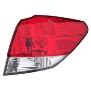 Tail Lamp Passenger Side Subaru Outback 2010-2014 Capa - Hunt Parts