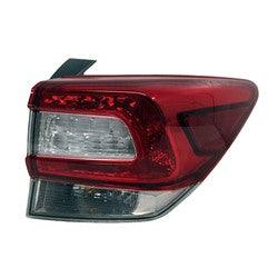 Tail Lamp Passenger Side Subaru Impreza 2017-2019 Hatchback Model Capa , Su2805109C - Hunt Parts
