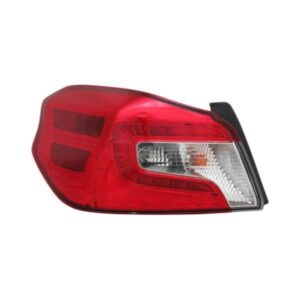 Tail Lamp Driver Side Subaru Wrx Sti 2015-2020 High Quality , SU2818106