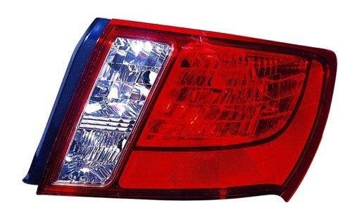 Tail Lamp Passenger Side Subaru Impreza Wrx 2008-2014 High Quality , SU2819101