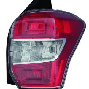 Tail Lamp Passenger Side Subaru Forester 2014-2016 Capa - Hunt Parts