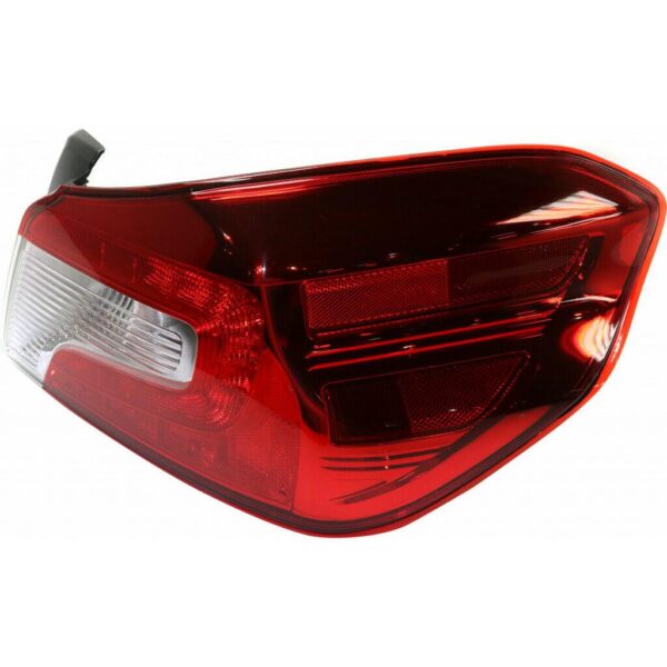 Tail Lamp Passenger Side Subaru Wrx Sti 2015-2020 High Quality , SU2819106 - Image 2