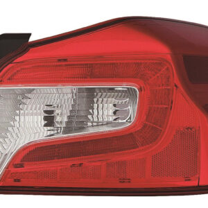 Tail Lamp Passenger Side Subaru Wrx 2015-2020 Capa - Hunt Parts