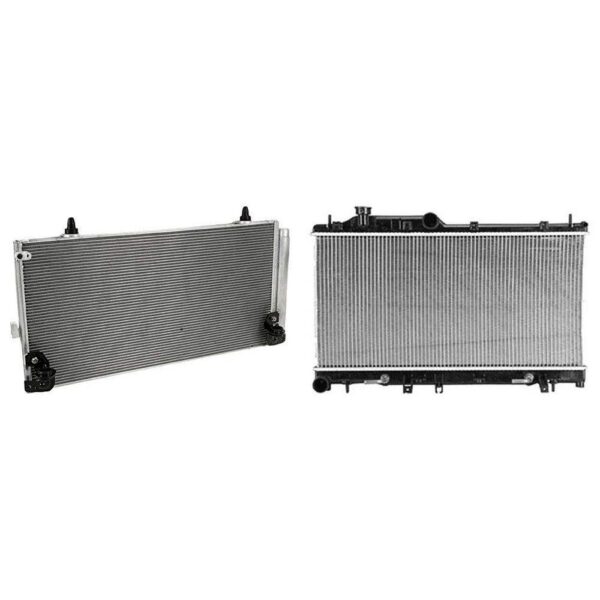 Radiator Subaru Legacy 2005-2009 (2778) 2.5L L4 At (With Turbo) , SU3010148 - Image 2