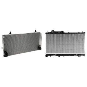 Radiator Subaru Legacy 2005-2009 (2778) 2.5L L4 At (With Turbo) , SU3010148
