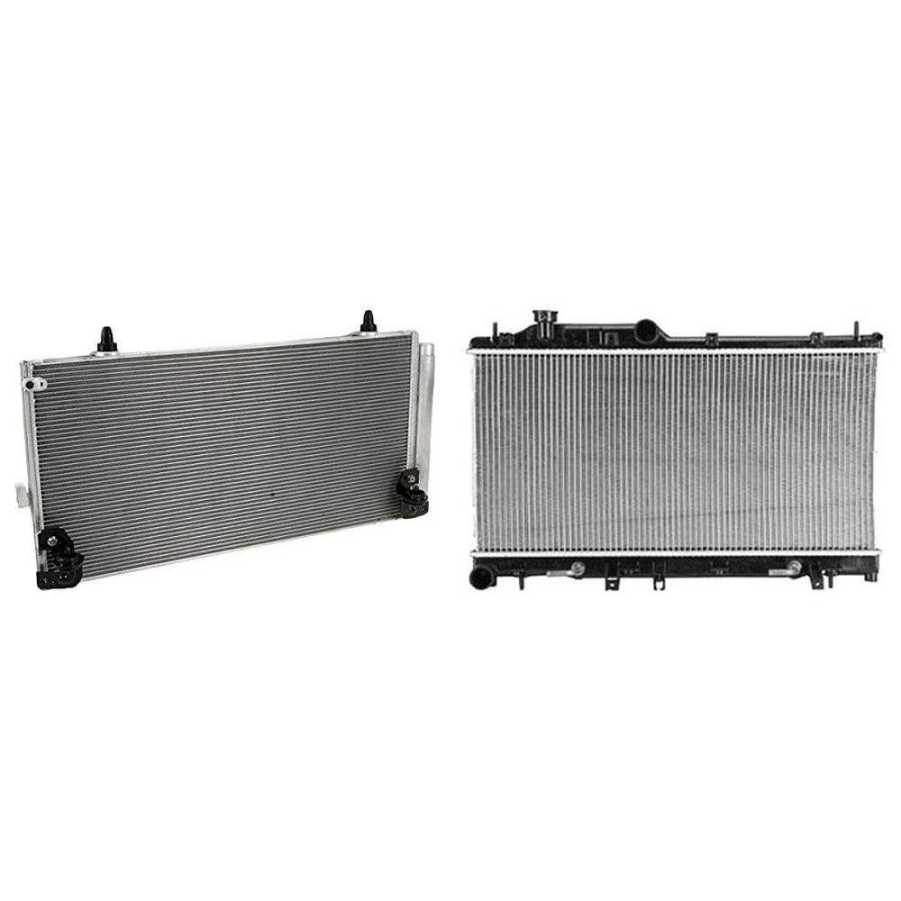 Radiator Subaru Legacy 2005-2009 (2778) 2.5L L4 At (With Turbo) , SU3010148