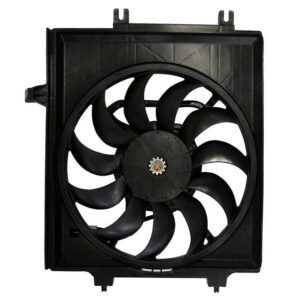 2019-2021 Subaru Forester Cooling Fan Assy With 1 Big Fan , SU3113114