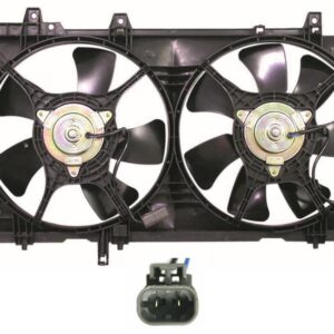 Cooling Fan Assembly Subaru Forester 2003-2008 With Turbo , SU3115109
