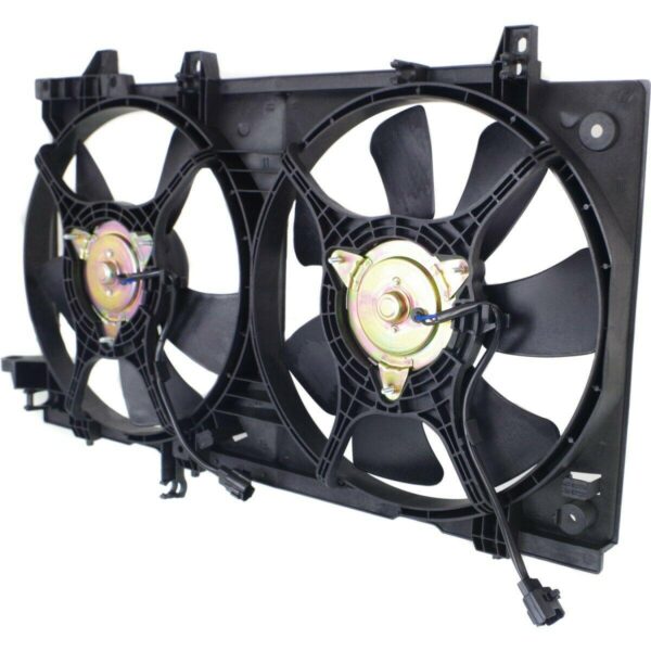 Cooling Fan Assembly Subaru Forester 2003-2008 Without Turbo , SU3115114 - Image 2