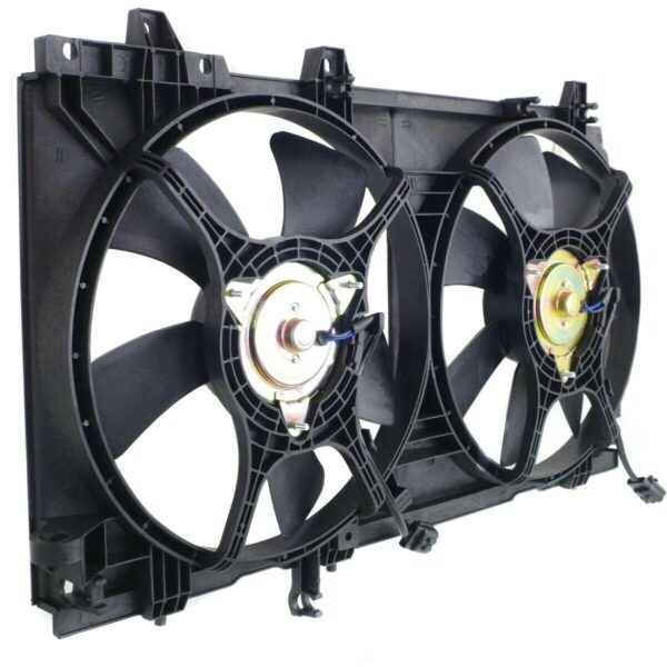 Cooling Fan Assembly Subaru Forester 2003-2008 Without Turbo , SU3115114 - Image 3