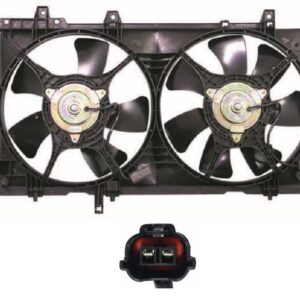 Cooling Fan Assembly Subaru Forester 2003-2008 Without Turbo , SU3115114
