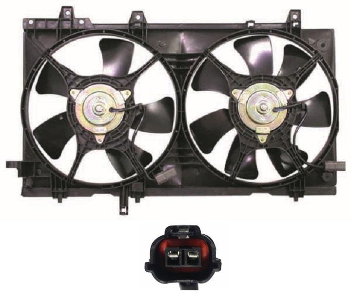 Cooling Fan Assembly Subaru Forester 2003-2008 Without Turbo , SU3115114