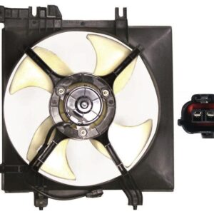Radiator Fan Assembly Subaru Legacy 2005-2009 4Cyl Without Turbo , SU3115115
