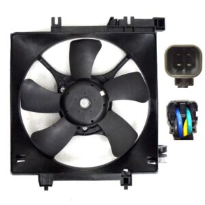 Radiator Fan Assembly Subaru Legacy 2005-2009 4Cyl With Turbo , SU3115122