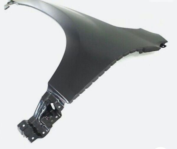 Fender Front Driver Side Suzuki Grand Vitara 2006-2013 Without Side Lamp Hole Steel Capa , SZ1240120C - Image 3