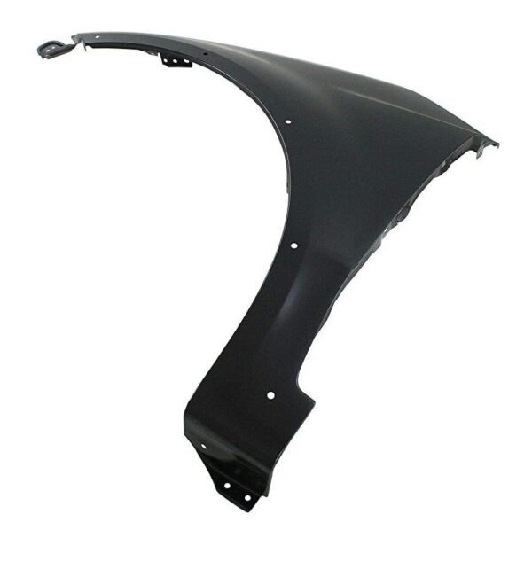 Fender Front Driver Side Suzuki Sx4 2007-2013 Without Side Lamp Hole With Flare Hole Steel Hatch Back Capa , SZ1240122C - Image 2